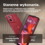 Smartfon Motorola Moto G05 4/128GB Plum Red - imagine 14