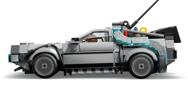 LEGO SPEED CHAMPIONS 77256 Time Machine from Back to the Future - imagine 5