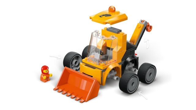LEGO CITY 60483 Rides - Construction Loader - imagine 4
