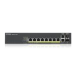 Zyxel GS2220-10HP-EU0101F network switch Managed L2 Gigabit Ethernet (10/100/1000) Power over Ethernet (PoE) Black - imagine 2