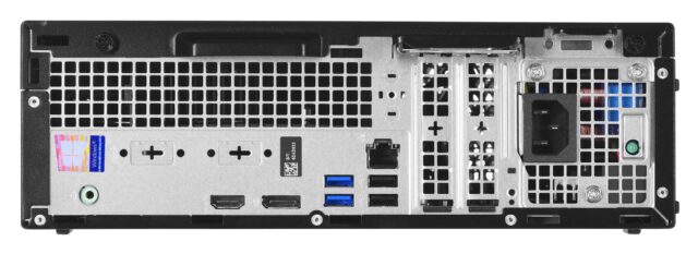 DELL OptiPlex 3070 i5-9500 16GB 512SSD SFF Win11pro USED - imagine 3