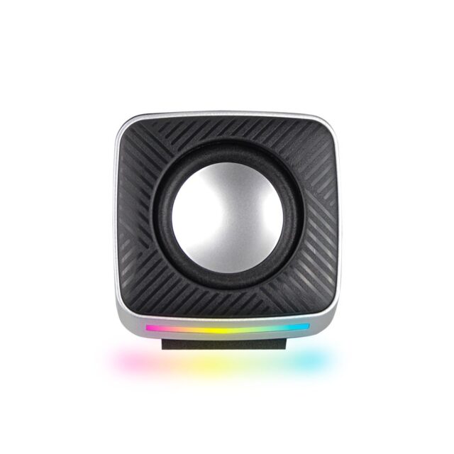 Esperanza EGS108 Speakers 2.0 LED Black 6W - imagine 3