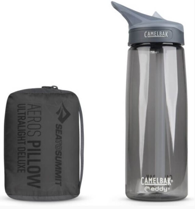 Sea To Summit Aeros Ultralight Pillow Deluxe Inflatable - imagine 4