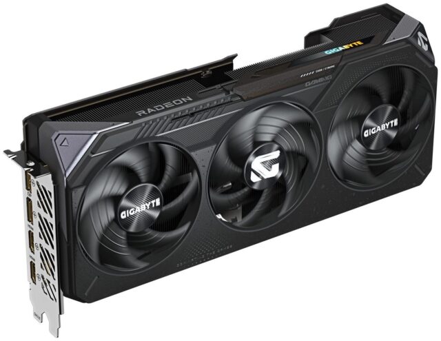 Gigabyte Radeon RX 9070 XT GAMING OC 16GB (GV-R9070XTGAMING OC-16GD) - imagine 2