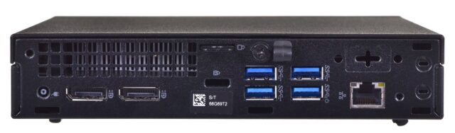 DELL OptiPlex 5060 Micro i5-8500T 16GB 256GB SSD micro SFF Win11pro Used - imagine 4