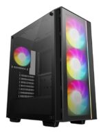DeepCool MATREXX55 V4 C Midi Tower Black - imagine 10
