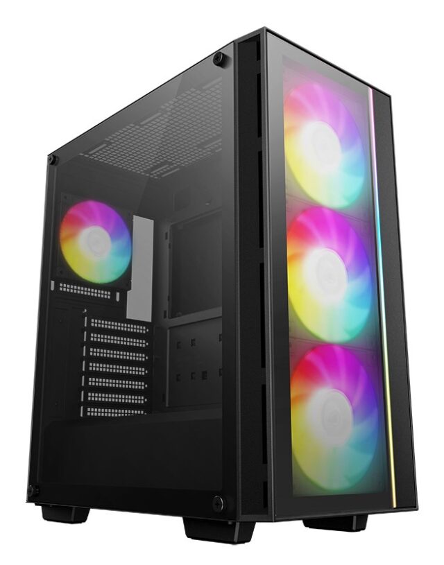 DeepCool MATREXX55 V4 C Midi Tower Black - imagine 10