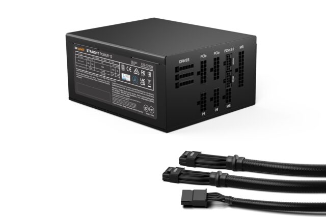 be quiet! Straight Power 12 power supply unit 1200 W 20+4 pin ATX ATX Black - imagine 2