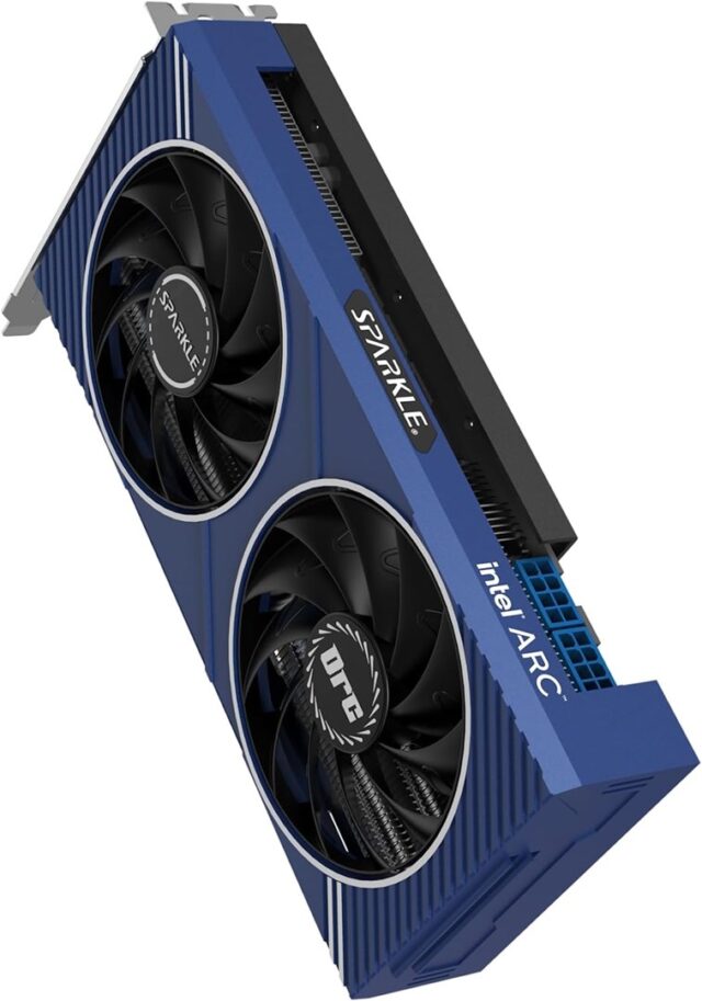 Sparkle Intel Arc A580 ORC OC Edition graphics card - imagine 3