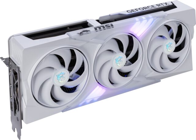 MSI GAMING GEFORCE RTX 5080 16G TRIO OC WHITE graphics card NVIDIA 16 GB GDDR7 - imagine 12