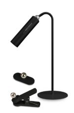 Esperanza ELD118K LED desk lamp 3in1 Black - imagine 5