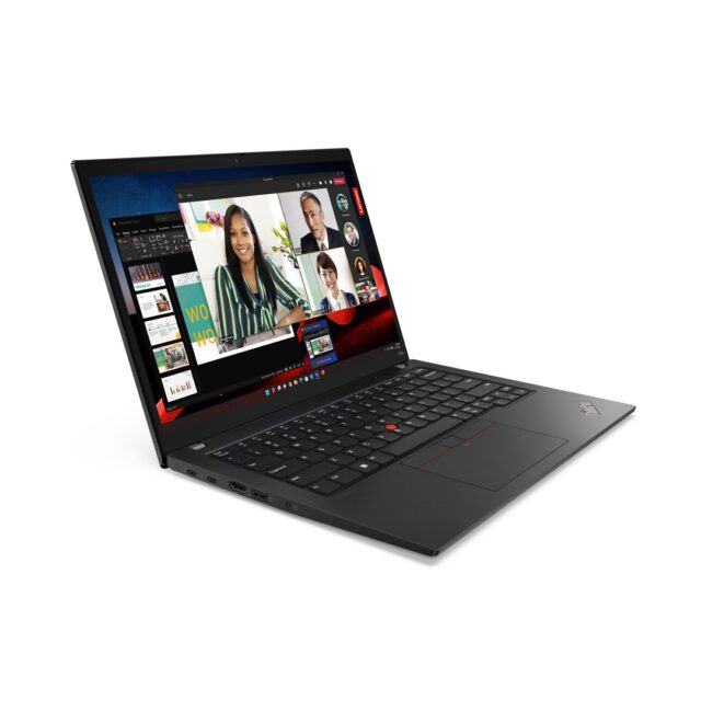 Lenovo ThinkPad T14s Gen 4 (AMD) AMD Ryzen™ 5 PRO 7540U Laptop 35.6 cm (14 ) WUXGA 16 GB LPDDR5x-SDRAM 512 GB SSD Wi-Fi 6E (802.11ax) Windows 11 Pro English Black - imagine 7