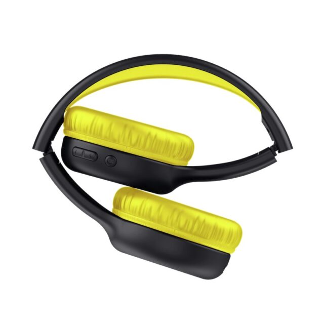 Trust Nouna Headset Wired & Wireless Head-band Calls/Music USB Type-C Bluetooth Black  Yellow - imagine 7