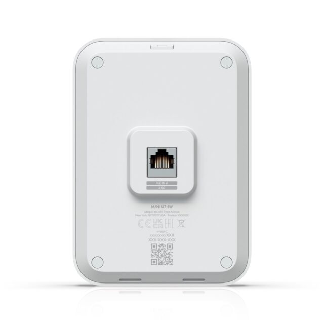 Ubiquiti U7 In-Wall 4300 Mbit/s White Power over Ethernet (PoE) - imagine 3