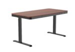 Activejet desk with electric height adjustment 140x70 ET119W-C black/walnut