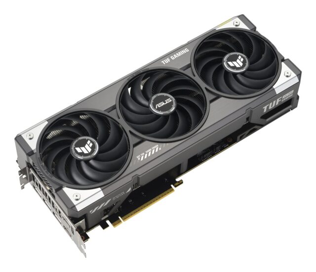 ASUS TUF Gaming TUF-RTX5070-O12G-GAMING NVIDIA GeForce RTX 5070 12 GB GDDR7 - imagine 7