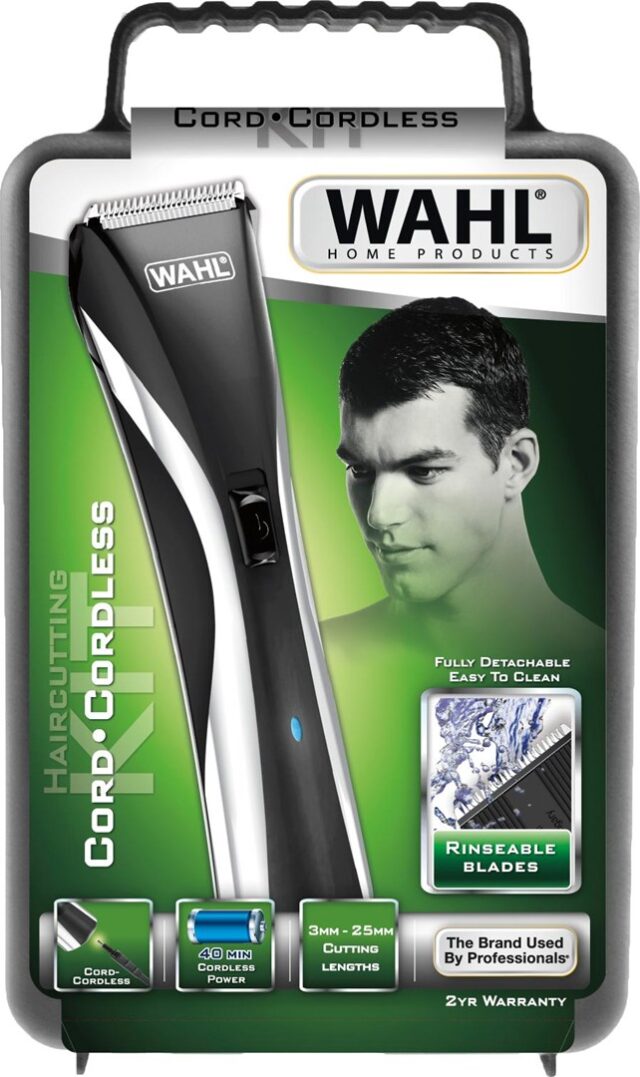 Wahl 9698-1016 Black  Silver - imagine 3
