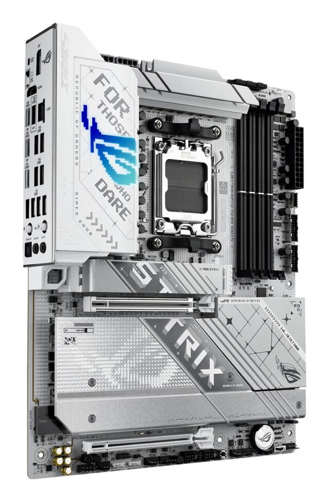 ASUS ROG STRIX X870-A GAMING WIFI AMD X870 Socket AM5 ATX - imagine 8