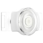 Popsockets PopGrip Slide Stretch 805497 white phone holder and stand - imagine 2