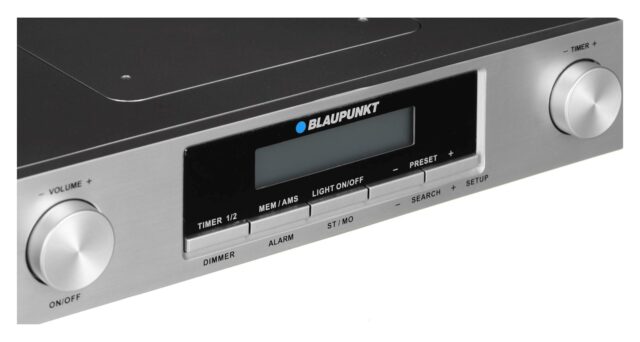 Blaupunkt KR12SL radio Worksite Digital Silver - imagine 5