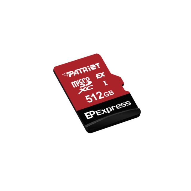 Patriot Memory EP Express memory card 512GB MicroSDXC 800/600 MB/s (PEF512GEPEXMCX) - imagine 3