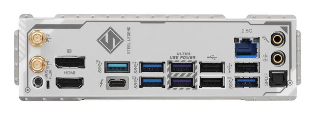 Asrock B860 Steel Legend WiFi Intel B860 LGA 1851 (Socket V1) ATX - imagine 6