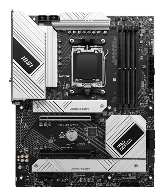 MSI PRO B650-A WIFI motherboard - imagine 4