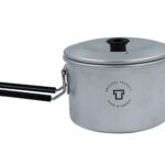 TRANGIA T-CUP BLACK WITH LID