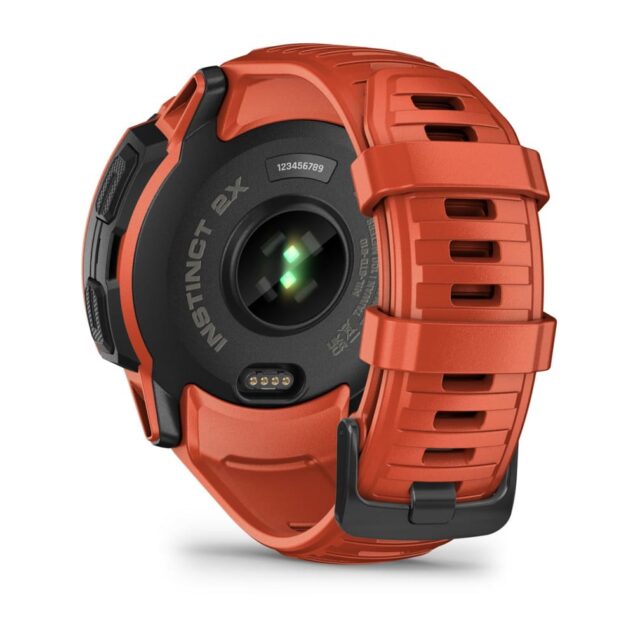 Garmin Instinct 2X Solar 2.79 cm (1.1 ) MIP 50 mm Digital 176 x 176 pixels Touchscreen Red GPS (satellite) - imagine 7
