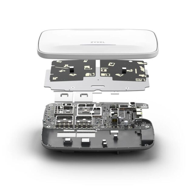 Zyxel WBE660S-EU0101F wireless access point 11530 Mbit/s Grey Power over Ethernet (PoE) - imagine 5