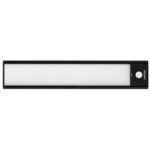Yeelight Closet Light YLBGD-0044 Motion sensor wardrobe light 20 cm black 4000 K - imagine 3
