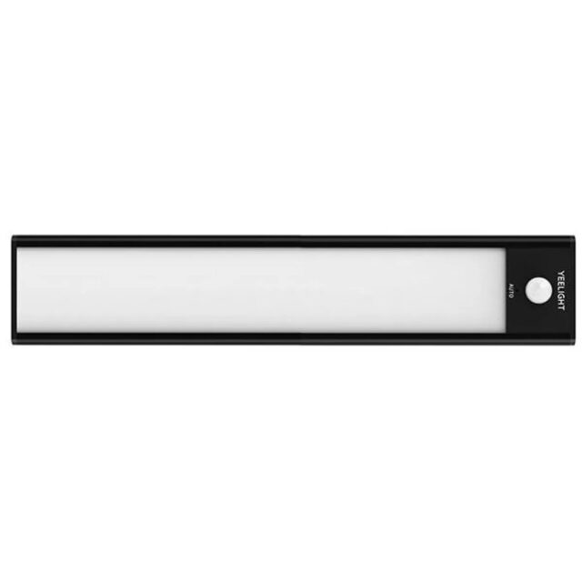 Yeelight Closet Light YLBGD-0044 Motion sensor wardrobe light 20 cm black 4000 K - imagine 3