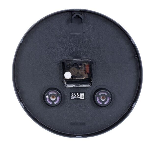 Esperanza EHC016K Mechanical wall clock Round Black - imagine 4