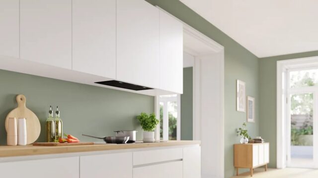 Bosch Serie 8 DLN78PC60 Built-in cooker hood Class A++ Black - imagine 6