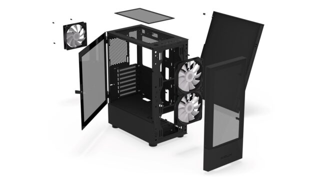 KRUX VAKO enclosure (KRX0132) Black - imagine 3