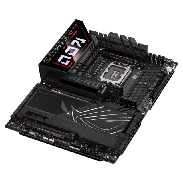 ASUS ROG MAXIMUS Z890 HERO Intel Z890 LGA 1851 (Socket V1) ATX - imagine 3
