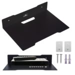 Maclean decoder wall shelf  single  max. 5kg  steel  MC-122 - imagine 13