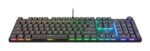 Trust GXT 866 TORIX keyboard Gaming USB QWERTY US International Black - imagine 3