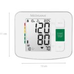 Upper Arm Blood Pressure Monitor Medisana BU 512 - imagine 6
