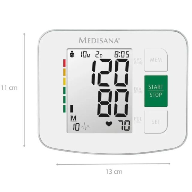 Upper Arm Blood Pressure Monitor Medisana BU 512 - imagine 6