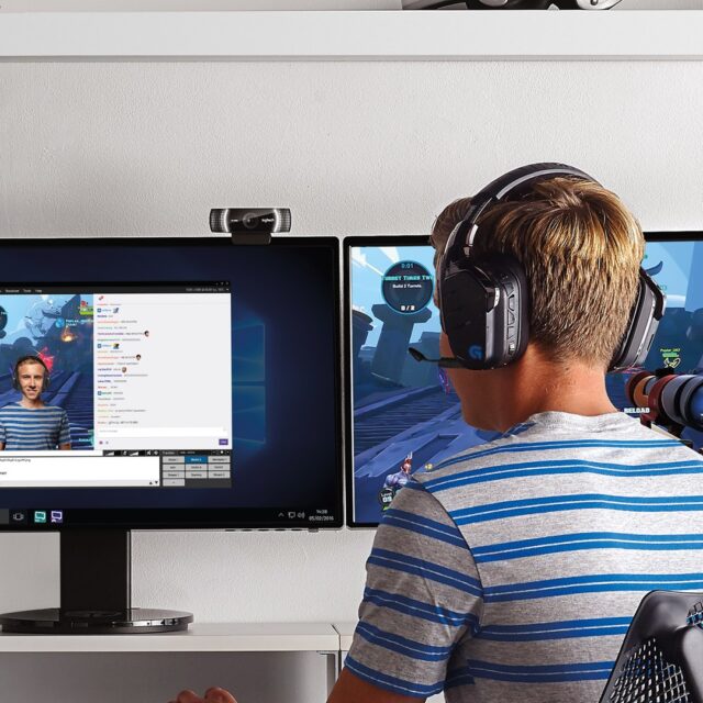 Logitech C922 Pro Stream Webcam - imagine 13