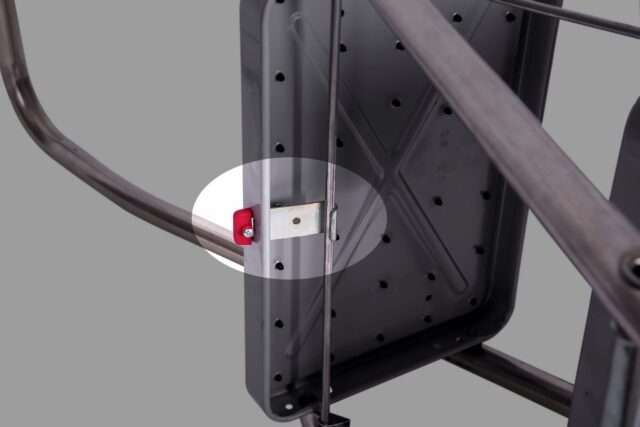 Krause Folding Step Toppy XL silver - imagine 7