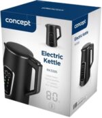 Concept RK-3385 Electric kettle 1.7 L 2200 W Black - imagine 10
