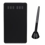 HUION H640P graphic tablet 5080 lpi 160 x 99 mm USB Black - imagine 6