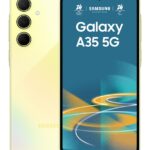 Samsung Galaxy A35 5G 16.8 cm (6.6 ) Hybrid Dual SIM Android 14 USB Type-C 8 GB 256 GB 5000 mAh Yellow