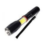 Esperanza Dione Black Hand flashlight LED