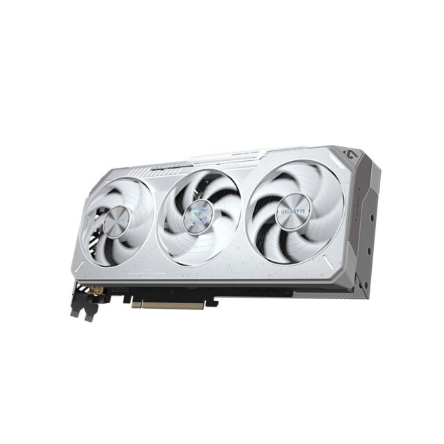 GIGABYTE Radeon RX 9070 XT GAMING OC ICE 16G Graphics Card - 16GB GDDR6  256bit  PCI-E 5.0  3060 MHz Core Clock  2 x DisplayPort  2 x HDMI  GV-R907XGAMINGOCICE-16GD - imagine 4