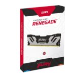 Kingston Technology FURY 48GB 6400MT/s DDR5 CL32 DIMM Renegade Silver XMP