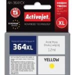 Activejet AH-364YCX Ink (replacement for HP 364XL CB325EE; Premium; 12 ml; yellow)