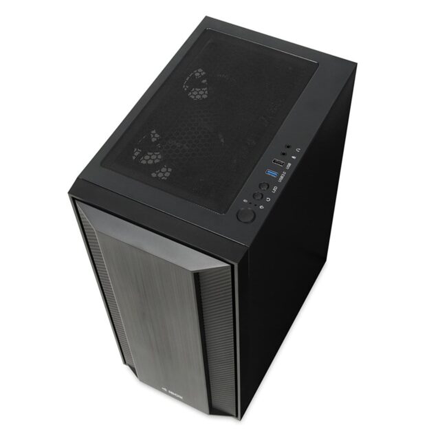 iBox CETUS 906 Midi Tower Black - imagine 20